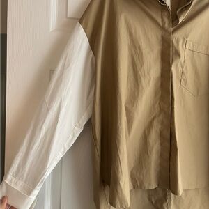 3/$25 Two-Tone Button-Up Shirt